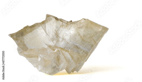 Large gypsum crystal. 15cm across. photo