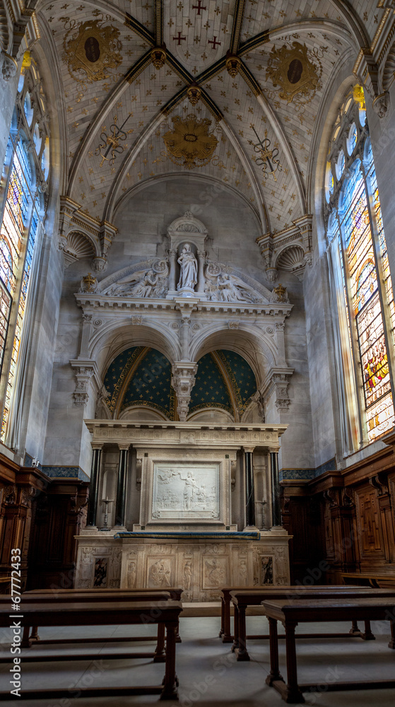 chapelle du château de Chantilly