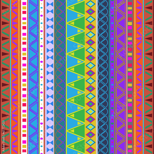 aztec traditional pattern