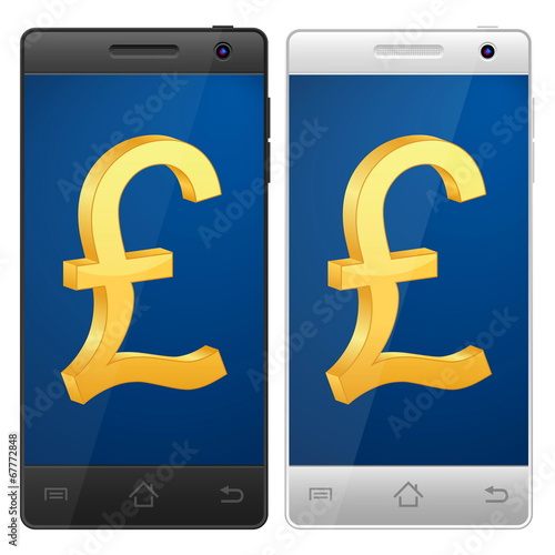 smartphone pound