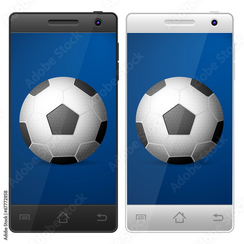 smartphone soccer