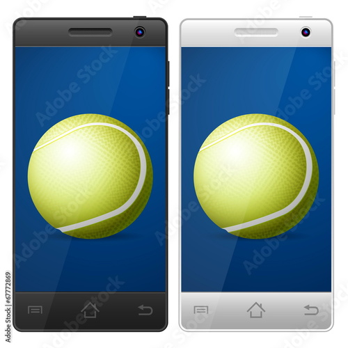 smartphone tennis