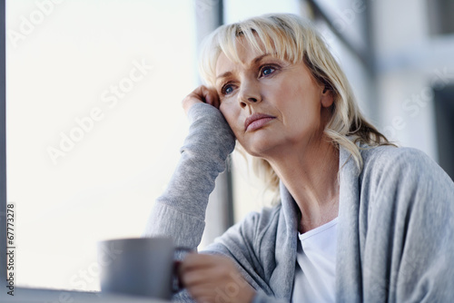 Fototapeta Lost in thought