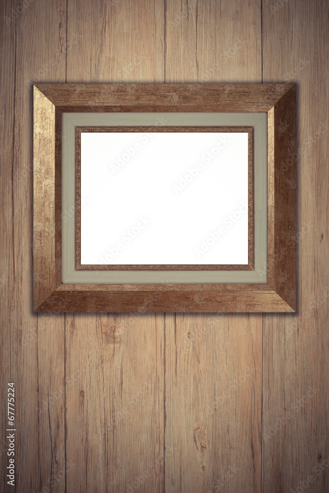 Old picture frame Old picture frame
