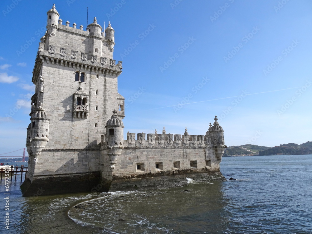 Torre de Belém - Lisbonne - Portugal