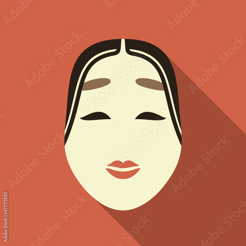 Japanese mask
