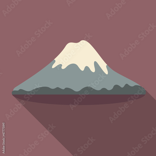 Fuji vector illustration