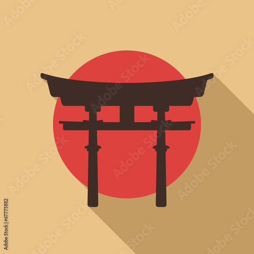 Japan vector illustration