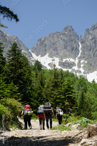 Mountain walking