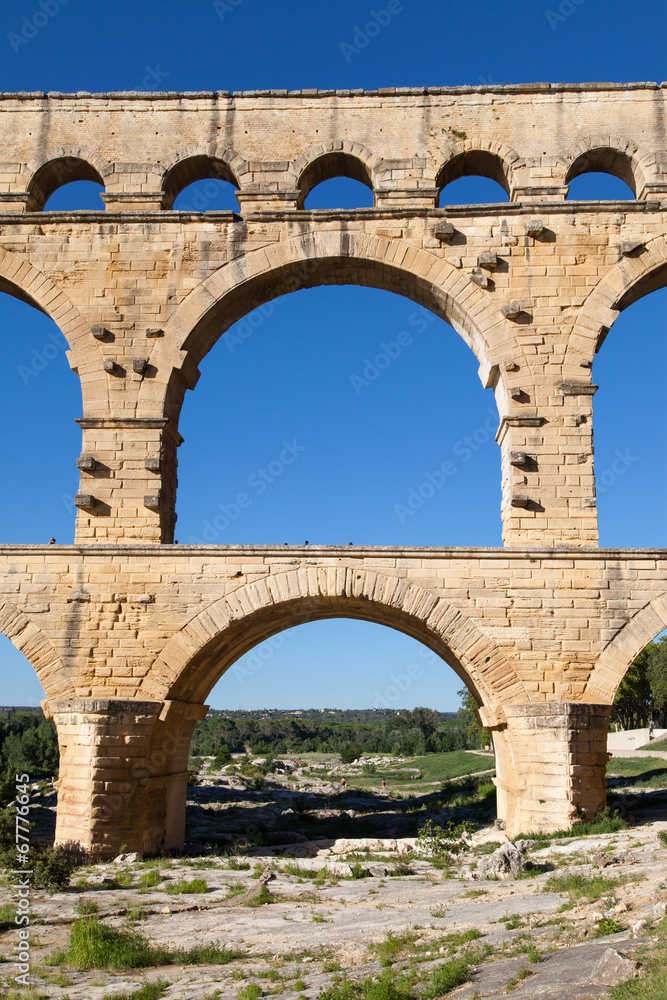 Arch Bridge of Pont du Gard