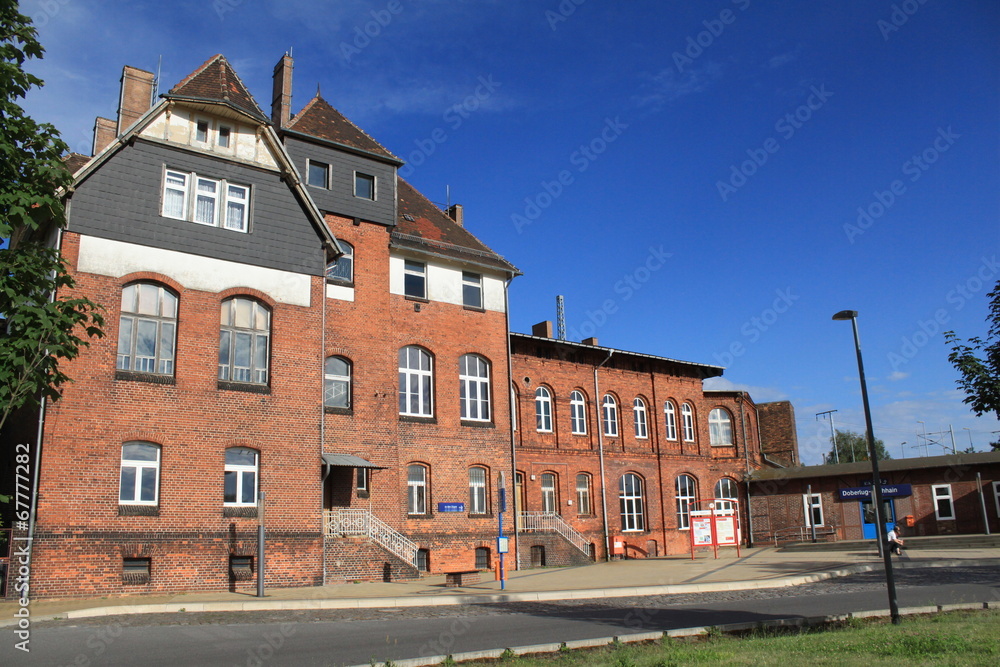 Bahnhof Doberlug-Kirchhain Bahnhof Doberlug-Kirchhain