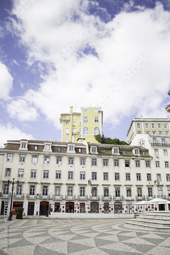 Old building lisbon