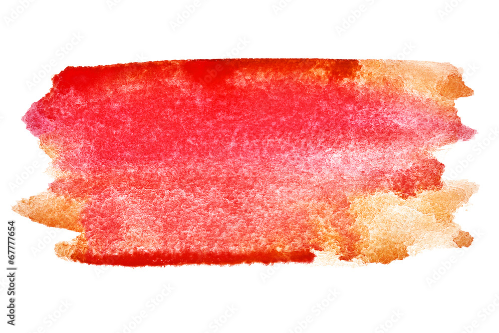 Watercolor brush strokes Watercolor brush strokes