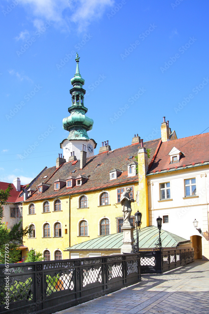 Obraz premium Bratislava