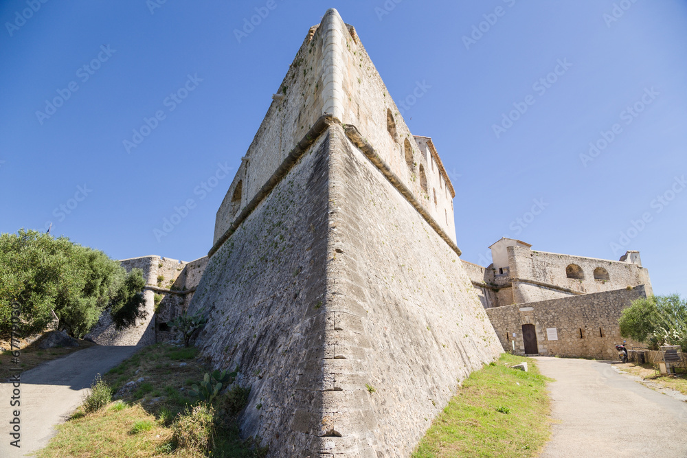 Antibes, France. Fort Carre (1565) - 5