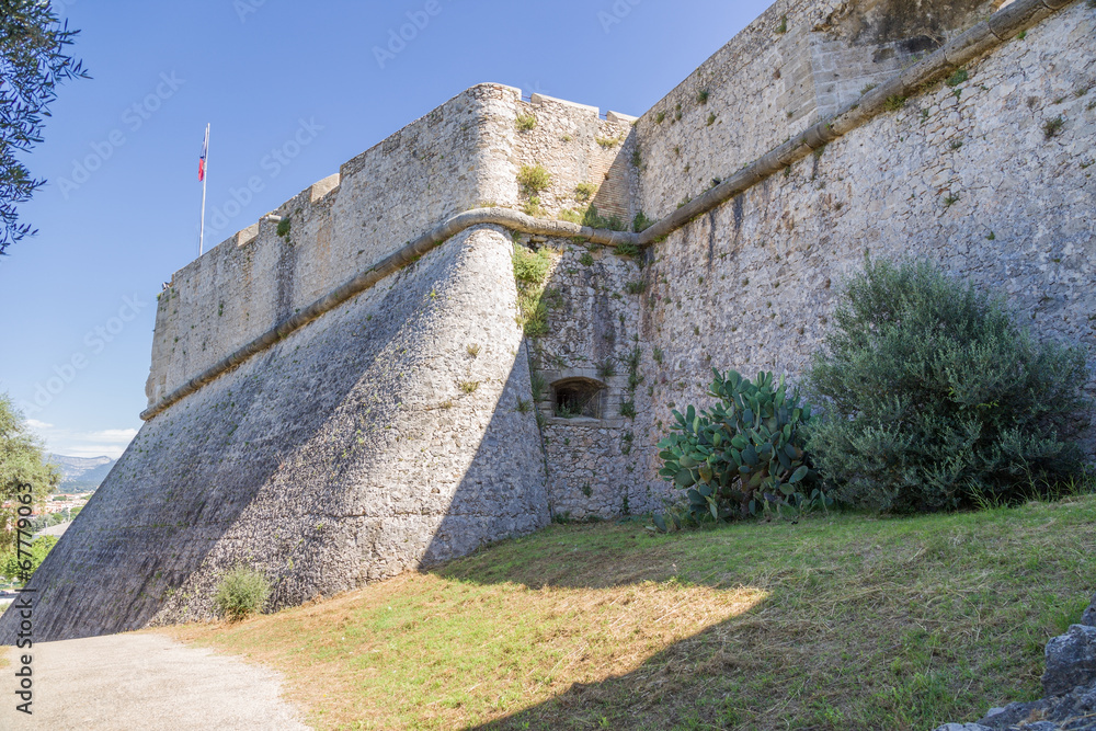 Antibes, France. Fort Carre (1565) - 6