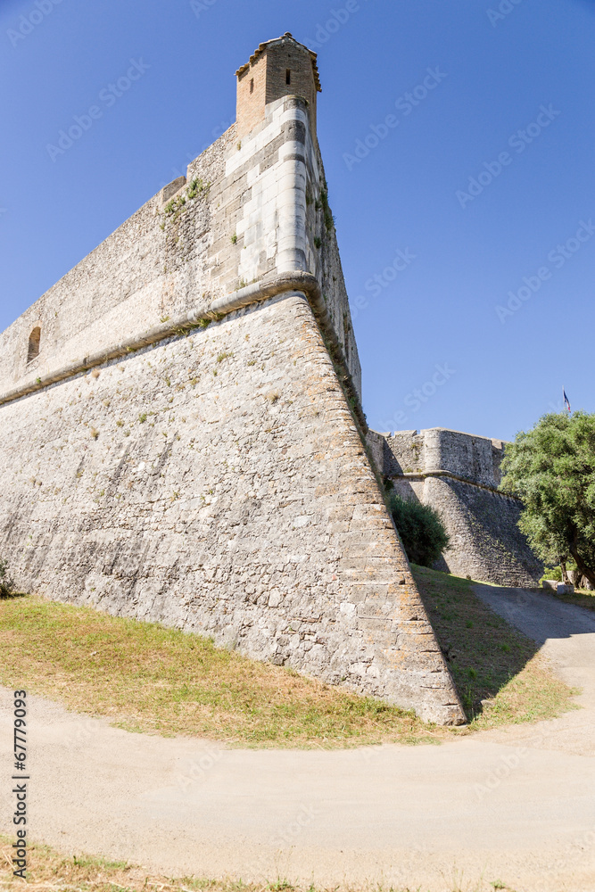 Antibes, France. Fort Carre (1565) - 10
