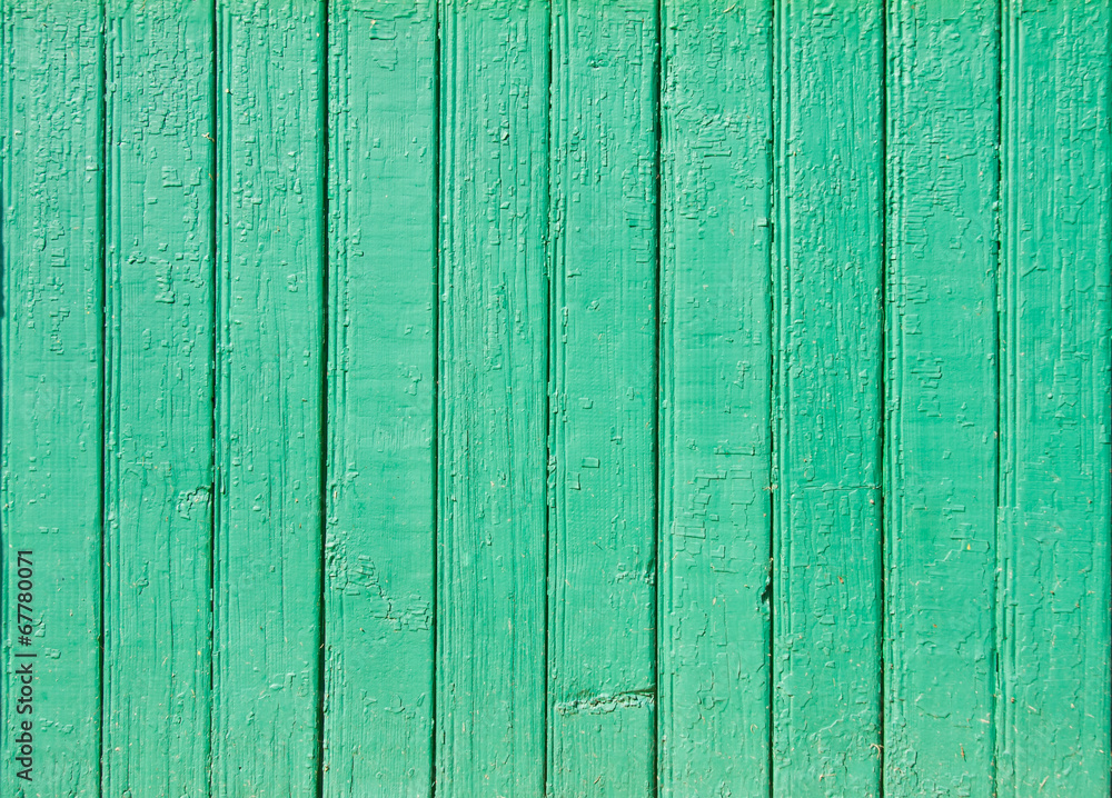 Old green wooden plank background Old green wooden plank background