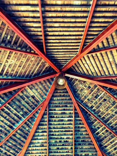 the roof and light