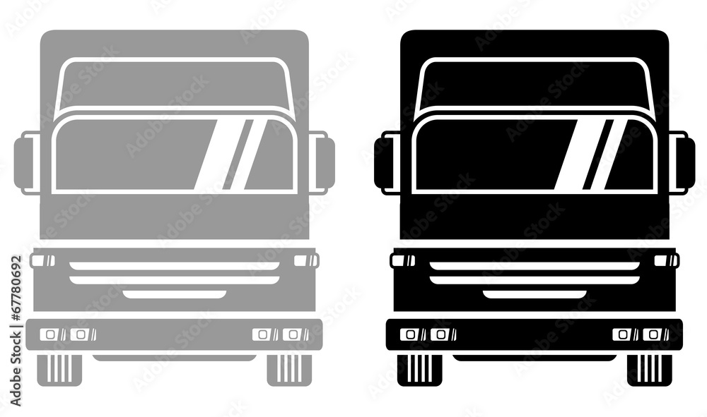 Two trucks Two trucks