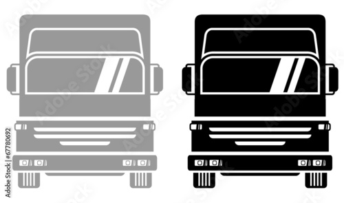 Two trucks