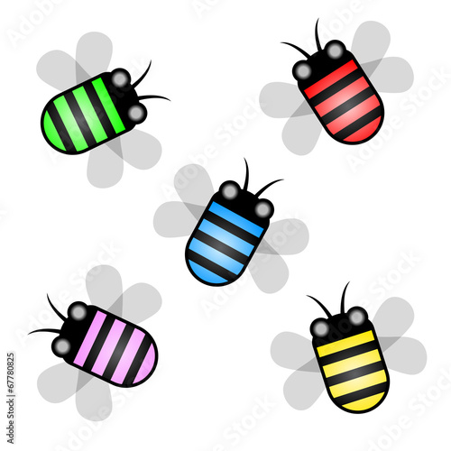 Wasp color