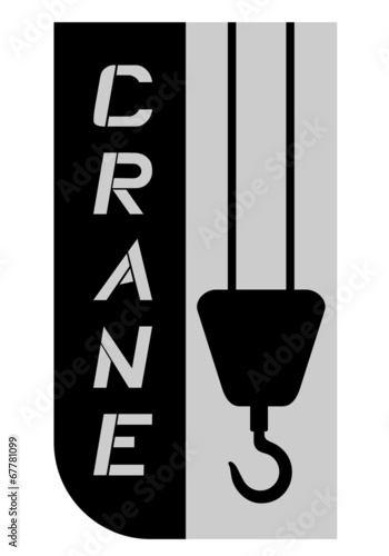 Crane sign