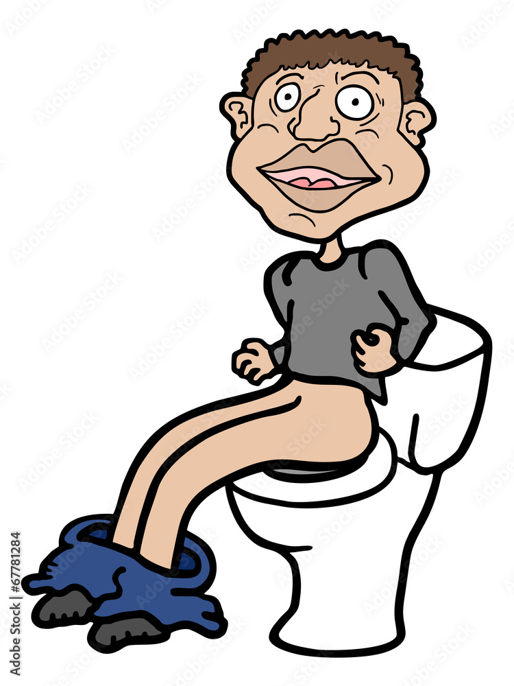 Cartoon wc Cartoon wc