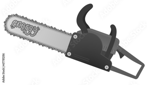 Energy chainsaw