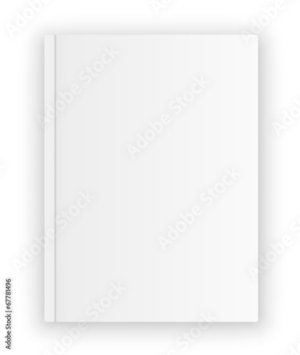 Blank notebook