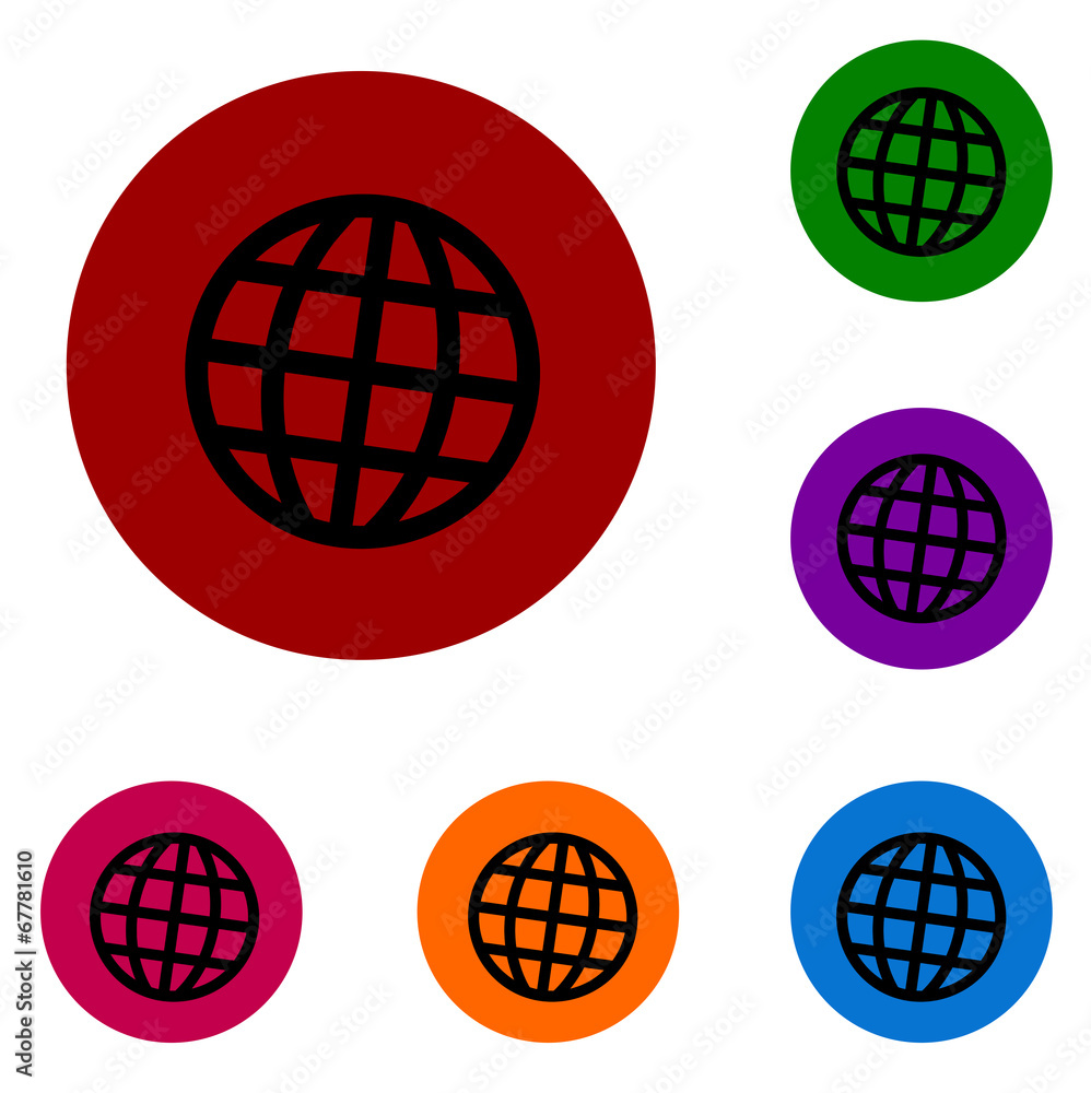 web button / circle frame / speech bubble web button / circle frame / speech bubble