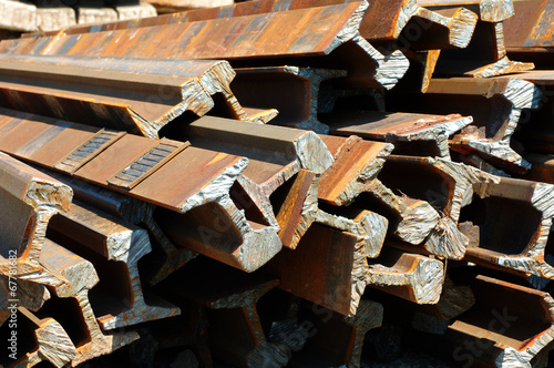 railway rails scrap recycling 4
