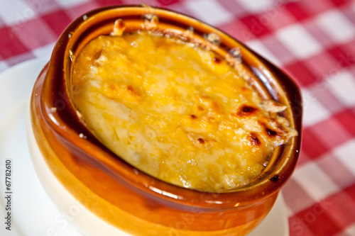 French onion soup