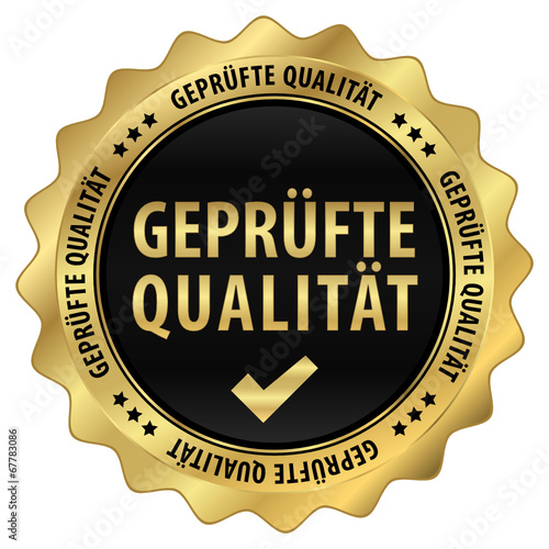 Geprüfte Qualität
