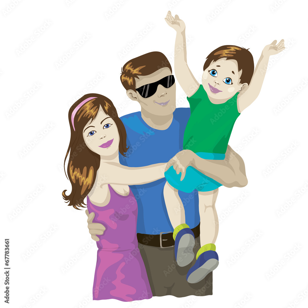 Hot family embraces Hot family embraces