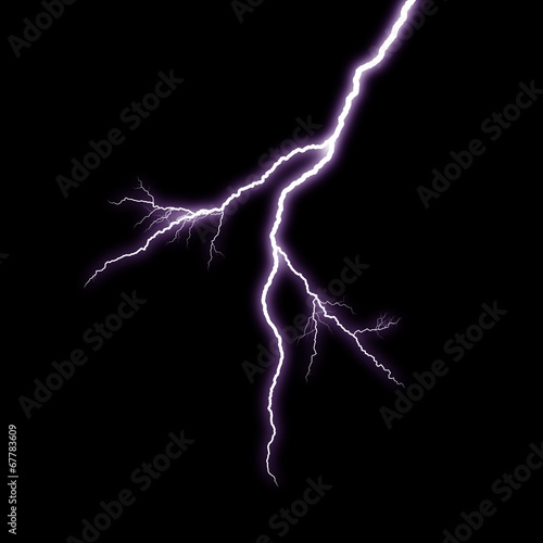 Fototapeta Naklejka Na Ścianę i Meble -  Lightning strike