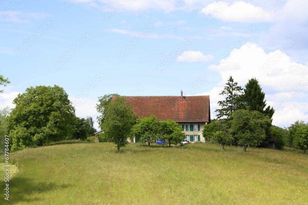 Ferme et terre