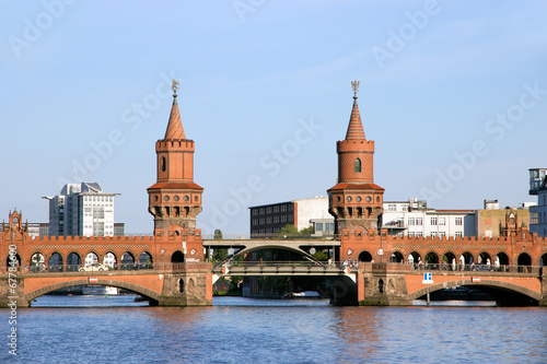Oberbaum bridge - Berlin © VanderWolf Images
