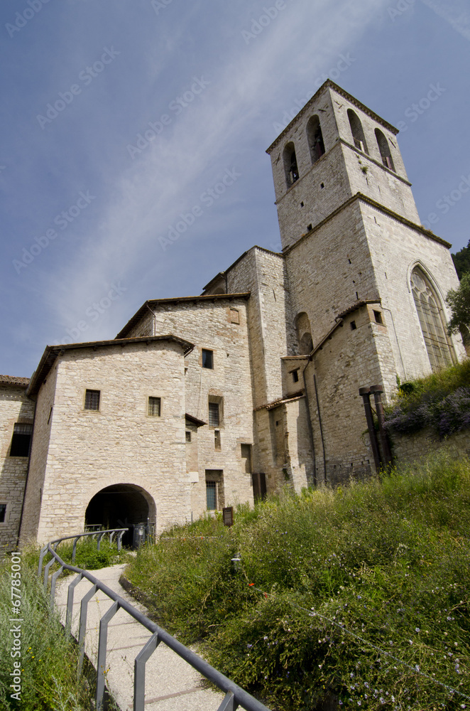 Gubbio Cathedral (Umbria, Italy)