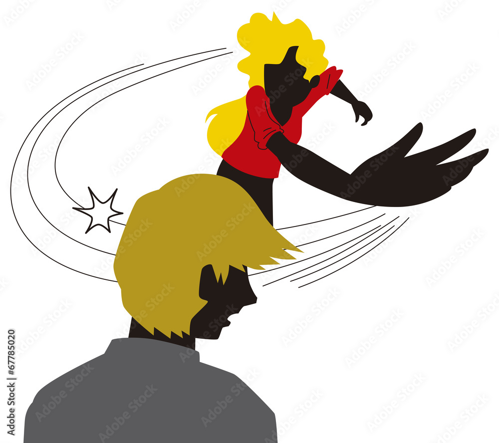 67 最適な ビンタ 画像 ストック写真 ベクター Adobe Stock