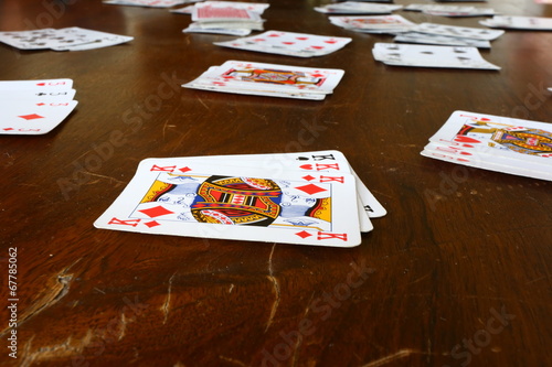 carte da gioco photo