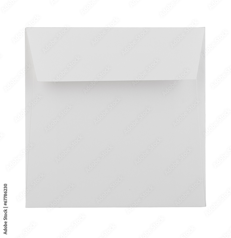 white envelope isolated on white background white envelope isolated on white background