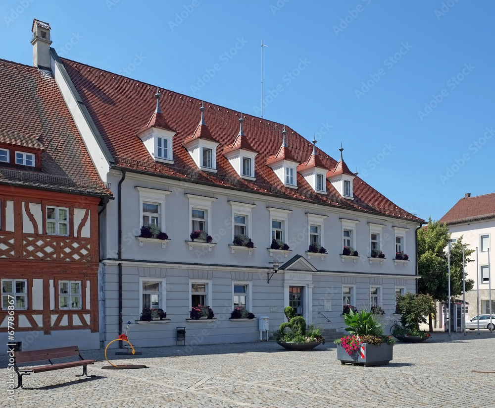 Rathaus in Höchstadt an der Aisch