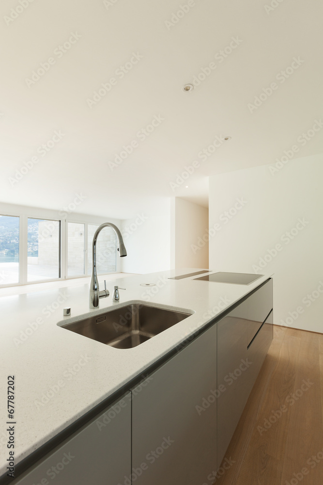 Beautiful apartment, modern kitchen Beautiful apartment, modern kitchen