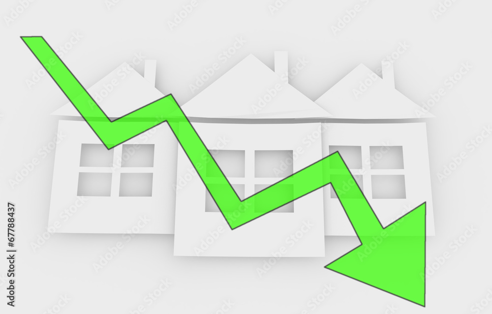 falling real estate prices