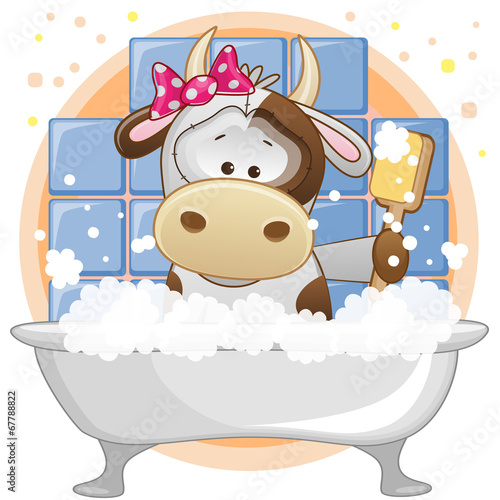 Cute Cow