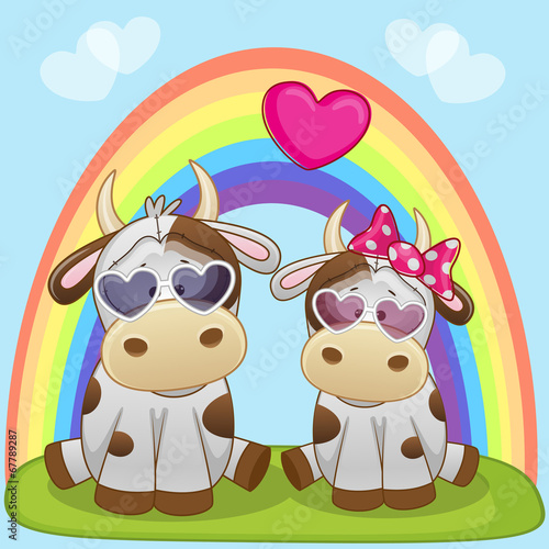 Lovers Cows