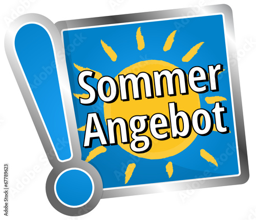 Sommerangebot
