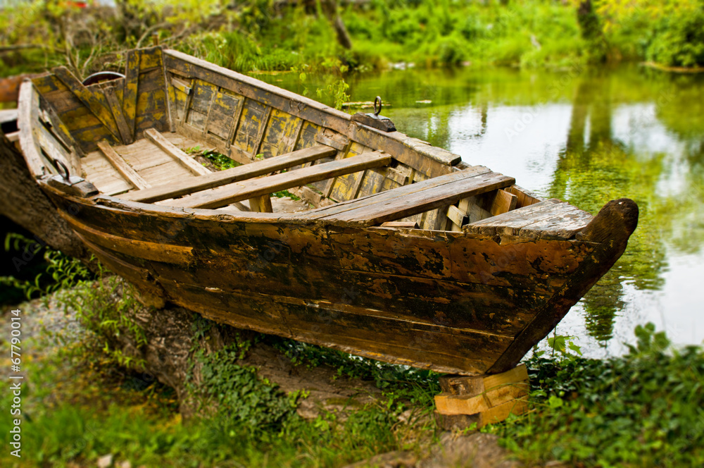 Old boat