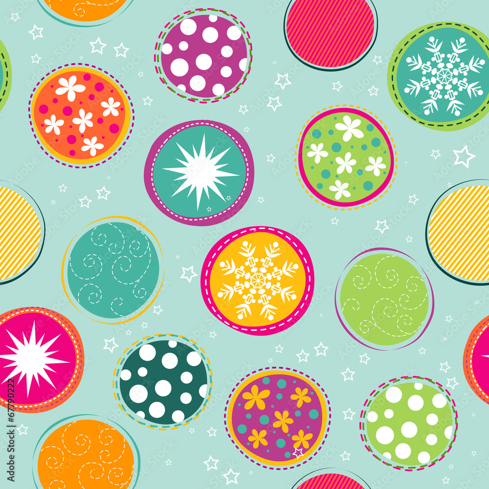Seamless Christmas pattern, vector Seamless Christmas pattern, vector